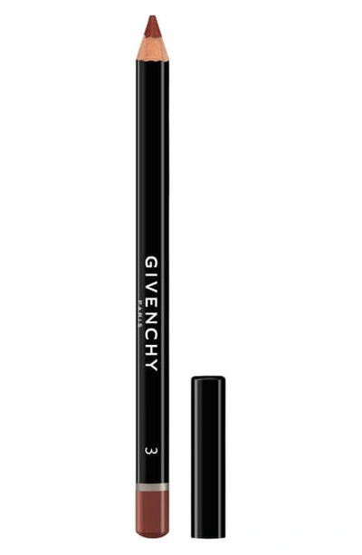 Givenchy Magic Kh&#244;l Eyeliner Pencil In 3 Brown