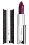 Givenchy Le Rouge Night Noir Sheer Sparkling Lipstick In 5 Night Plum