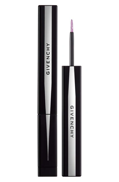 Givenchy Phenomen'eyes Brush Eyeliner In 4 Purple