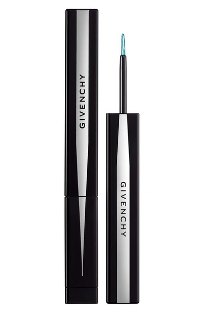 Givenchy Phenomen'eyes Brush Eyeliner In 06 Bold Blue