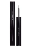 Givenchy Phenomen'eyes Brush Eyeliner In 7 Vinyl Black