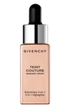 Givenchy Teint Couture Radiant Drop 2-in-1 Highlighter In 2 Bronze