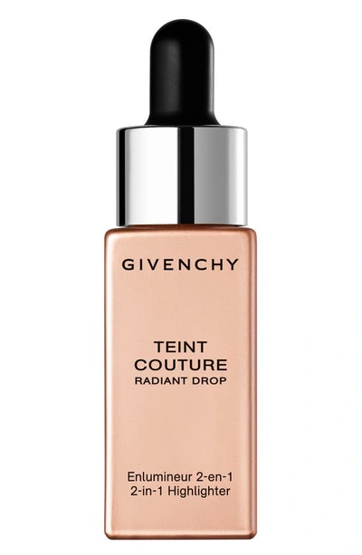 Givenchy Teint Couture Radiant Drop 2-in-1 Highlighter In 2 Bronze