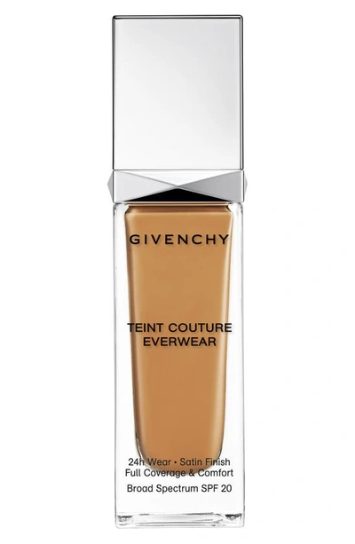 Givenchy Teint Couture Everwear 24h Foundation Spf 20 Y315 1 oz/ 30 ml In Y315 Medium To Deep Tan With Warm Undertones