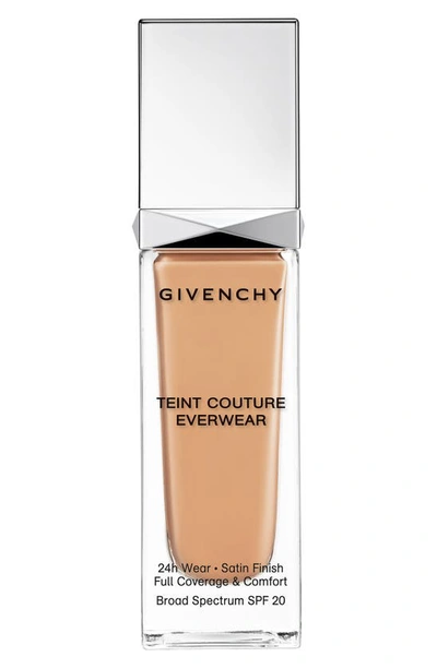 Givenchy Teint Couture Everwear 24h Foundation Spf 20 P200 1 oz/ 30 ml In P200 Light To Medium With Cool Undertones