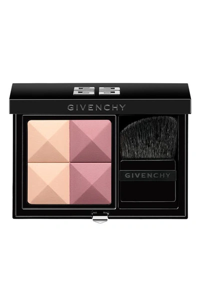 Givenchy Prisme Blush Highlight & Structure Powder Blush Duo In 7 Wild Rose