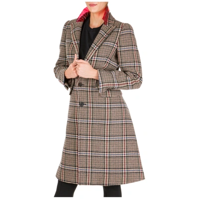 Neil Barrett Women's Wool Coat In Black