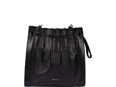 3.1 Phillip Lim / フィリップ リム Florence Pleated Bag In Black
