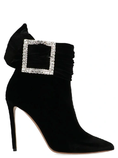 Alexandre Vauthier Yasminne Shoes In Black