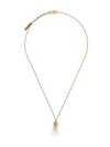 Ambush Light Bulb Pendant Necklace In Gold