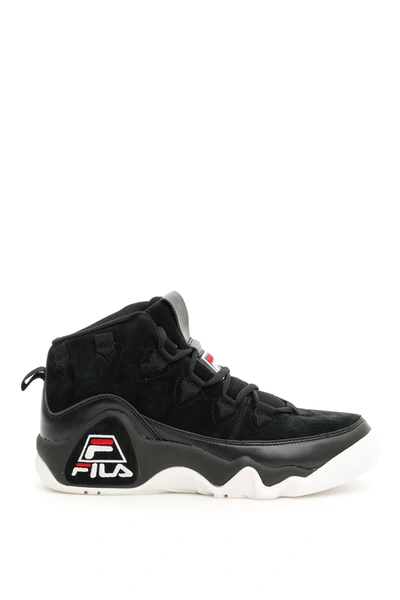 Fila Grant Hill Sneakers In Black