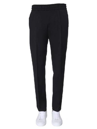 Givenchy Relaxed Fit Trousers In Black