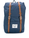 Herschel Supply Co Retreat Contrasting Strap Backpack In 00007