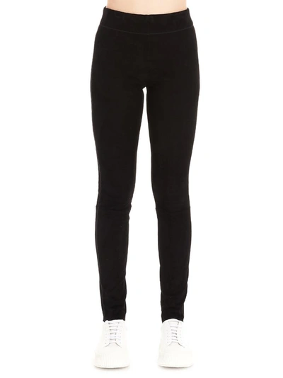 Jil Sander L-glide Pants In Black