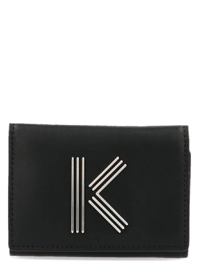 Kenzo K-bag Wallet In Black