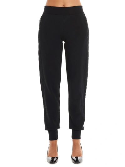 Moschino Jogging Trousers In Black