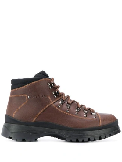 Prada hiking cheap