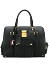 Thom Browne Exclusive Deerskin Mr. Thom Backpack In Black
