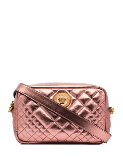 Versace 'icon' Schultertasche In Pink