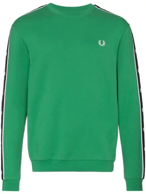 fred perry green sweatshirt