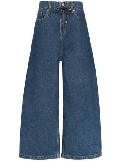 P.e Nation 1998 Wide-leg Jeans In Blue