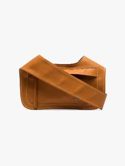 Jacquemus Le Meunier Crossbody Bag In Brown