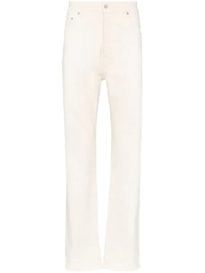 Loreak Straight-leg Denim Jeans In White