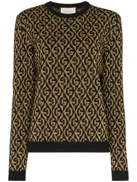 gucci glitter sweater