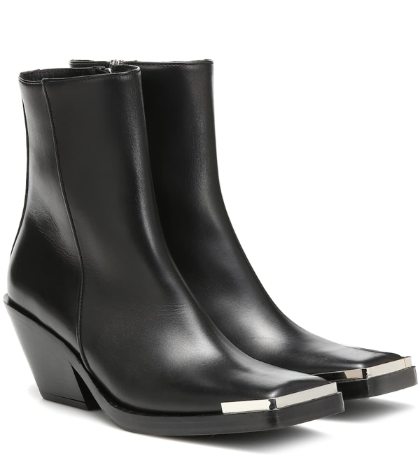 acne ankle boots sale