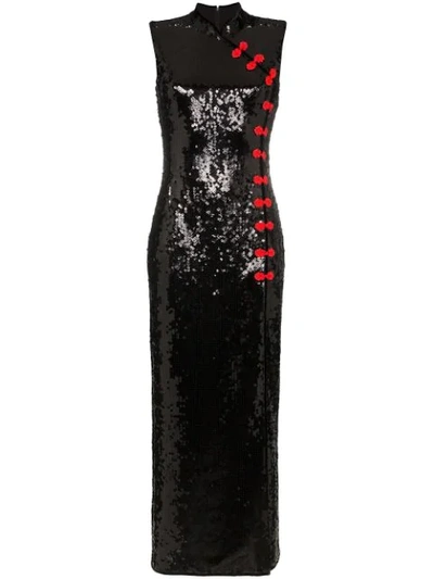 de la vali sequin dress Rent De La Vali Red Sequin Clara Dress