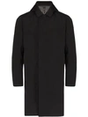 Arc'teryx Veilance Partition Ac Hooded Coat In Black