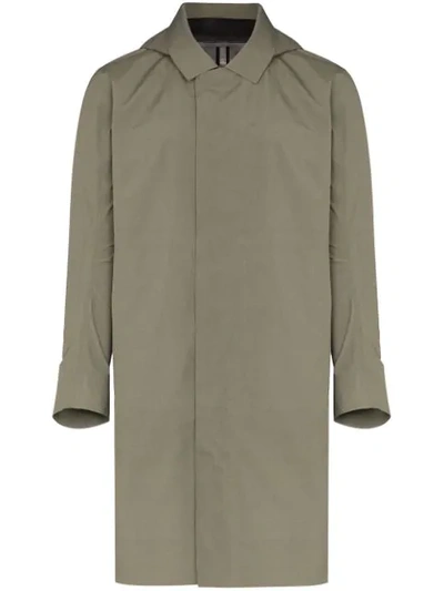 ジャケット・アウター VEILANCE PARTITION AR COAT GREEN/KHAKI M Arc'teryx Veilance Khaki Partition Ar Hooded Coat In Green | ModeSens