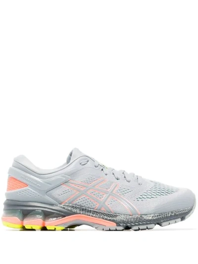 Asics Kayano Liteshow Low-top Sneakers In Grey