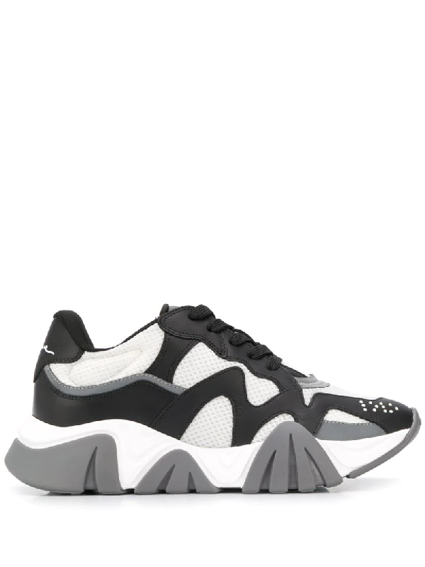 chunky sneakers versace