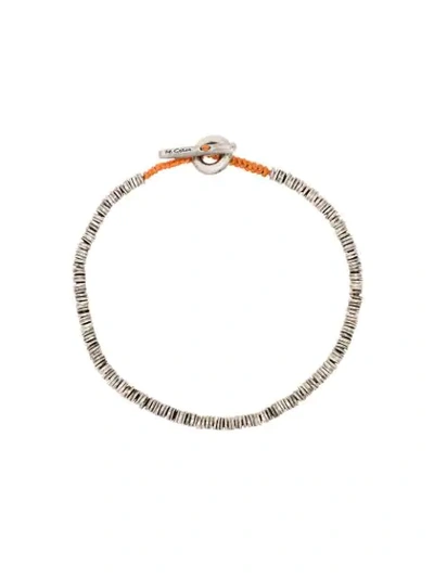 M Cohen Beaded Disc Bracelet In Multicoloured