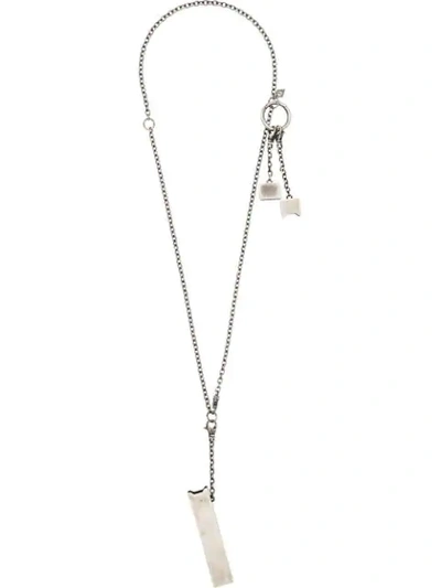 M Cohen Sterling Silver Necklace