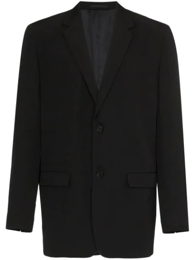 Jil Sander Tanner 2 Tailored Blazer In Black