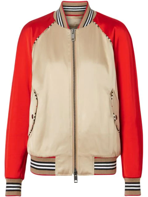 burberry multicolor jacket