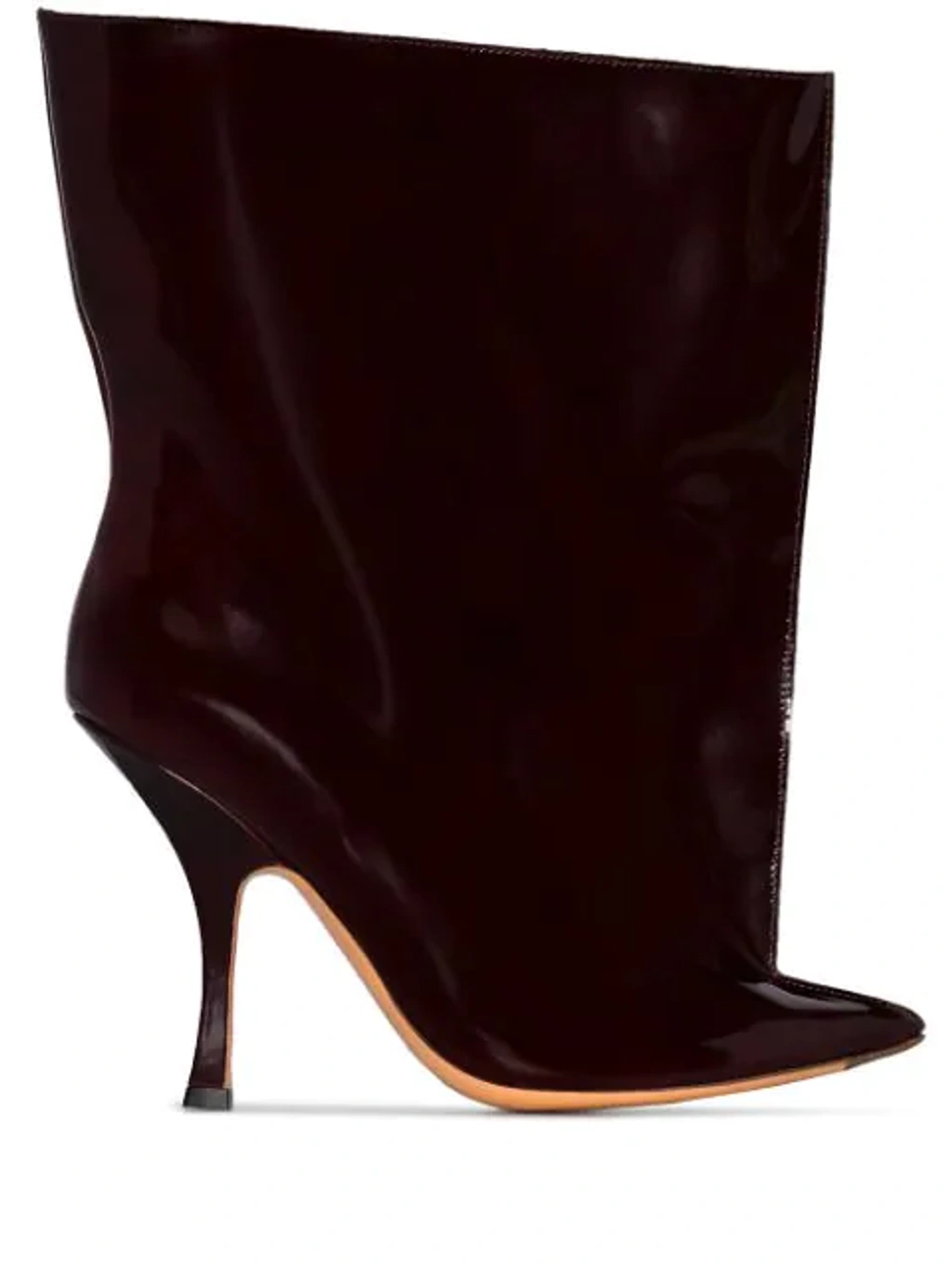 靴 Y/project tubular boots Y/project Tubular Ankle Boots In Red | ModeSens