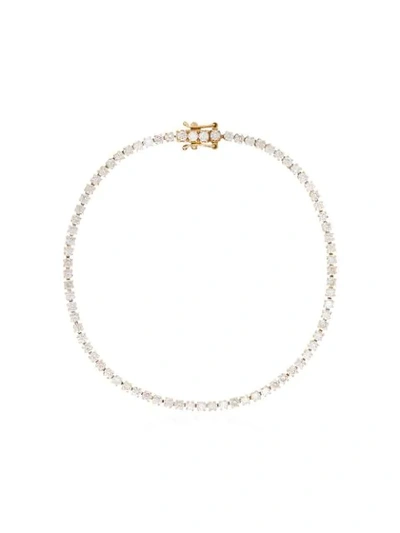 Anita Ko 18k Yellow Gold Hepburn Tennis Diamond Bracelet