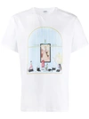 Loewe Window Cotton-jersey T-shirt In White