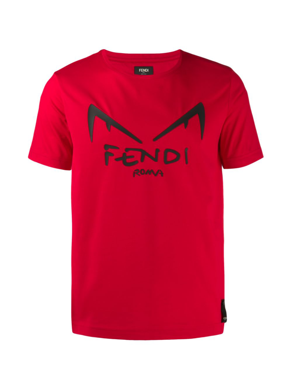 red fendi shirt