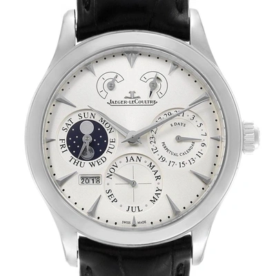 Jaeger-lecoultre Master 8 Days Perpetual Calendar Watch 174.8.26 Q174826s In Not Applicable