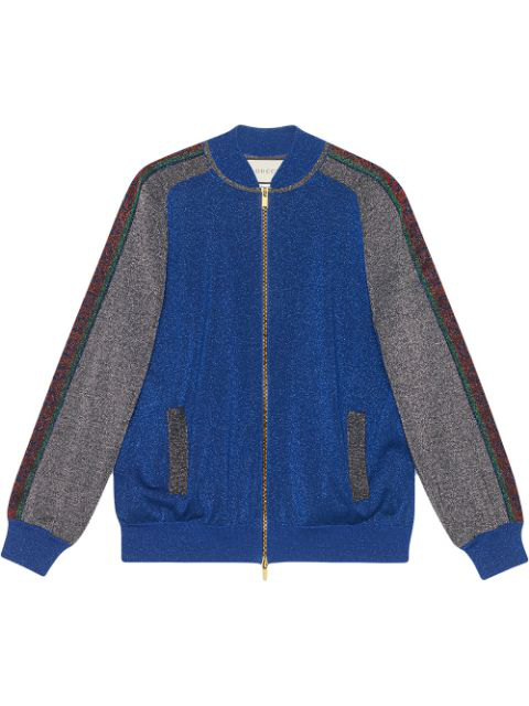 gucci glitter jacket