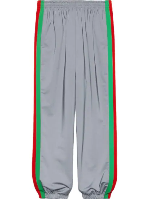 silver gucci pants