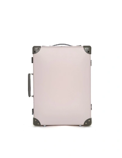 Globe-trotter Globe Trotter Pink & Grey Emilia 18&quot; Trolley Case