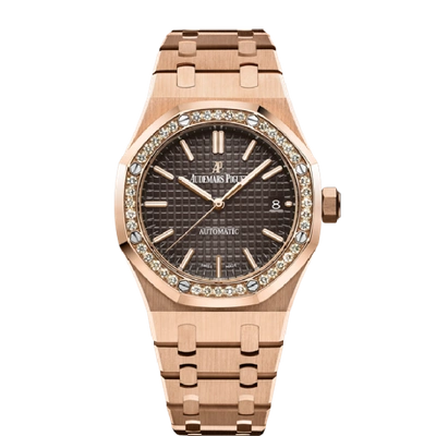 Audemars Piguet Piguet Royal Oak 15451or. Zz.1256or.04 Ladies Watch Box And Papers In Not Applicable