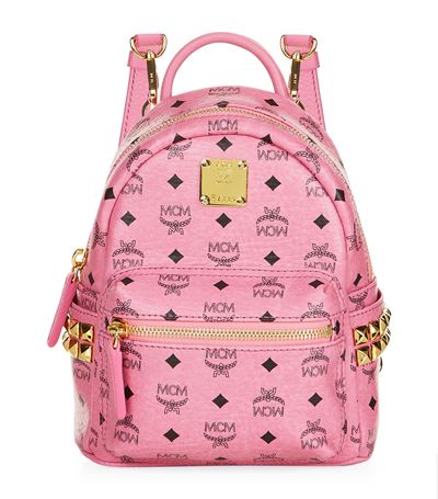 Mcm Bebe Boo Backpack In Light Pink | ModeSens