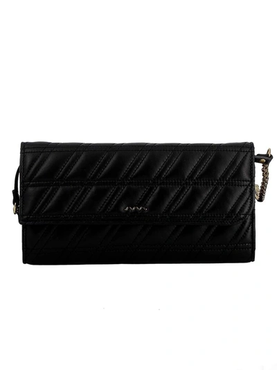 Zanellato 51291-45-02 Women's Black Leather Wallet
