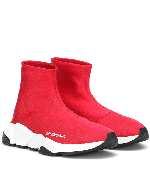 balenciaga red speed